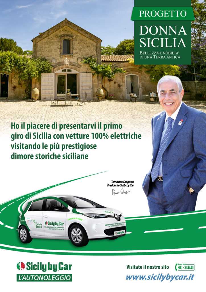 Progetto donna sicilia locandina Eccellenze Italiane