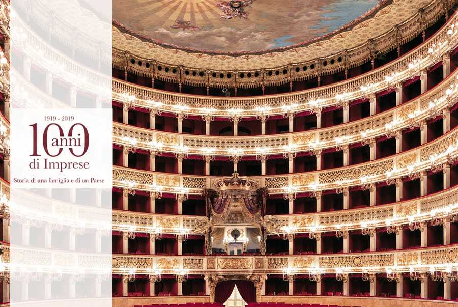 estorie - 100 anni di imprese al teatro San Carlo di Napoli