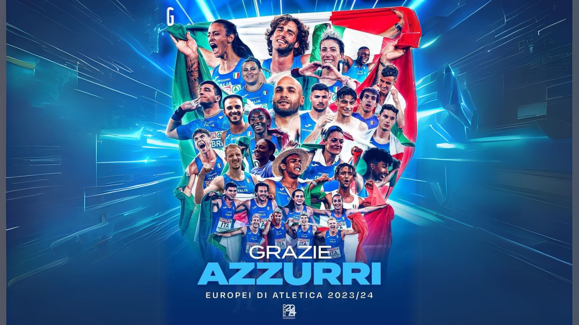 Europei di Roma Atletica Italiana